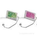 custom stainless bag hook/ bag tag